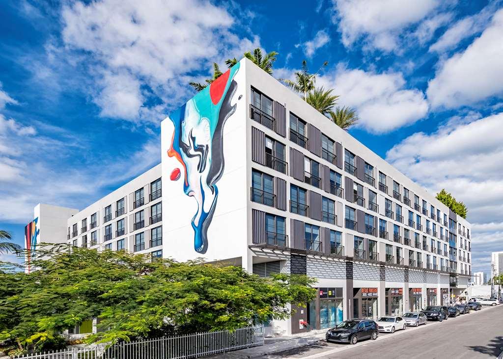 Aparthotel Sentral Wynwood Miami Exteriér fotografie