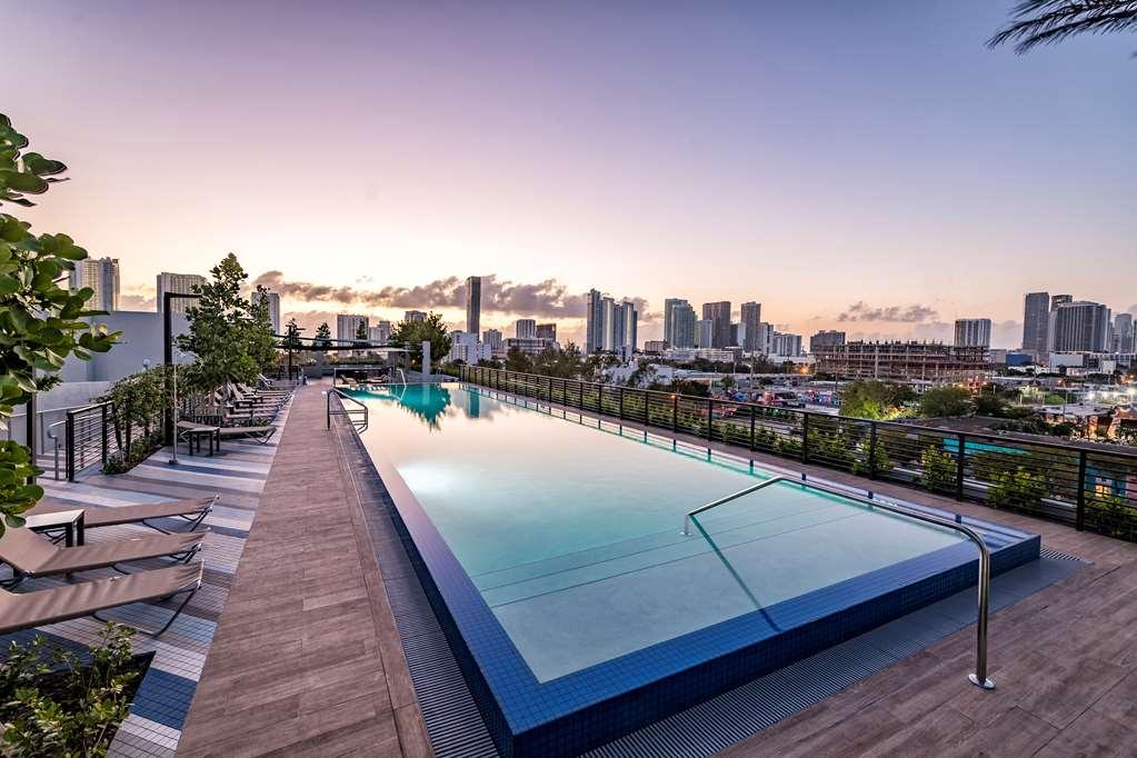 Aparthotel Sentral Wynwood Miami Exteriér fotografie