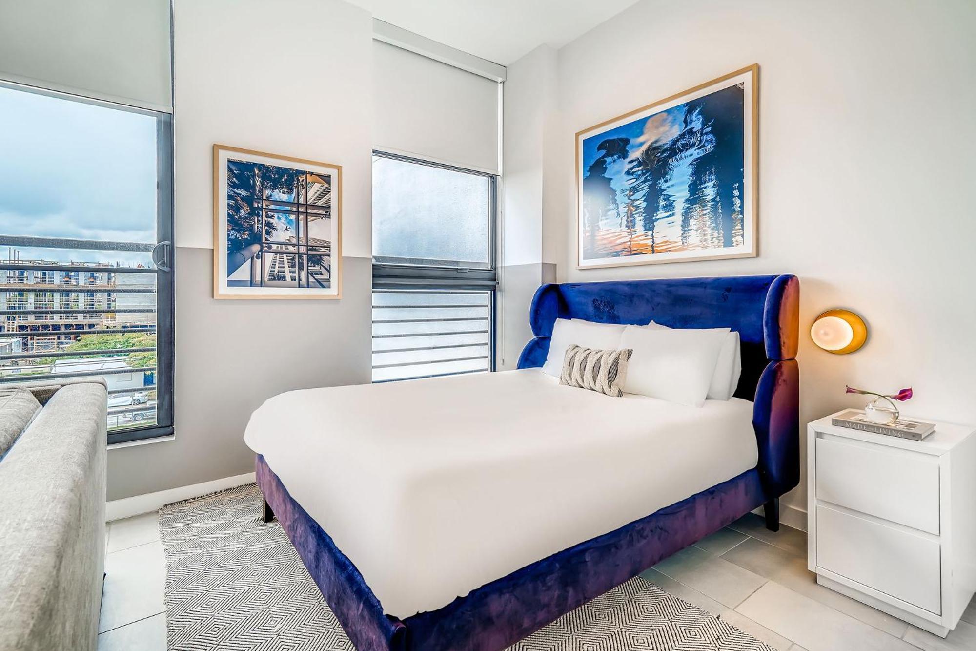 Aparthotel Sentral Wynwood Miami Pokoj fotografie