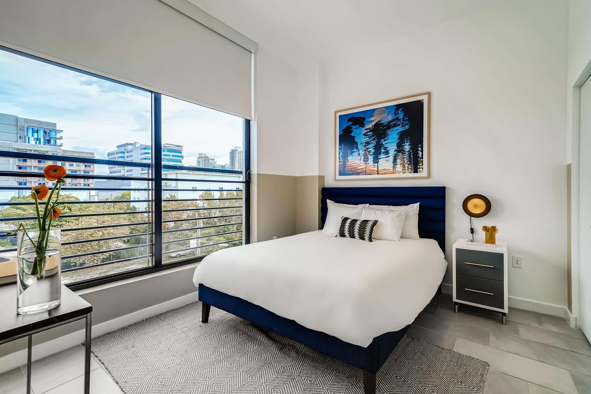 Aparthotel Sentral Wynwood Miami Pokoj fotografie